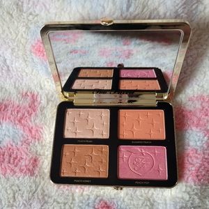 Too faced sugar peach eyeshadow palette.
